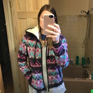 Super soft fuzzy jacket